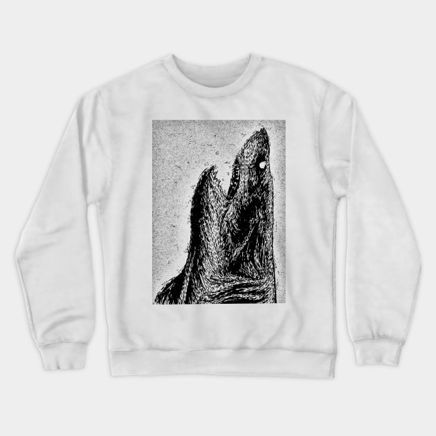 Shark Crewneck Sweatshirt by barmalisiRTB